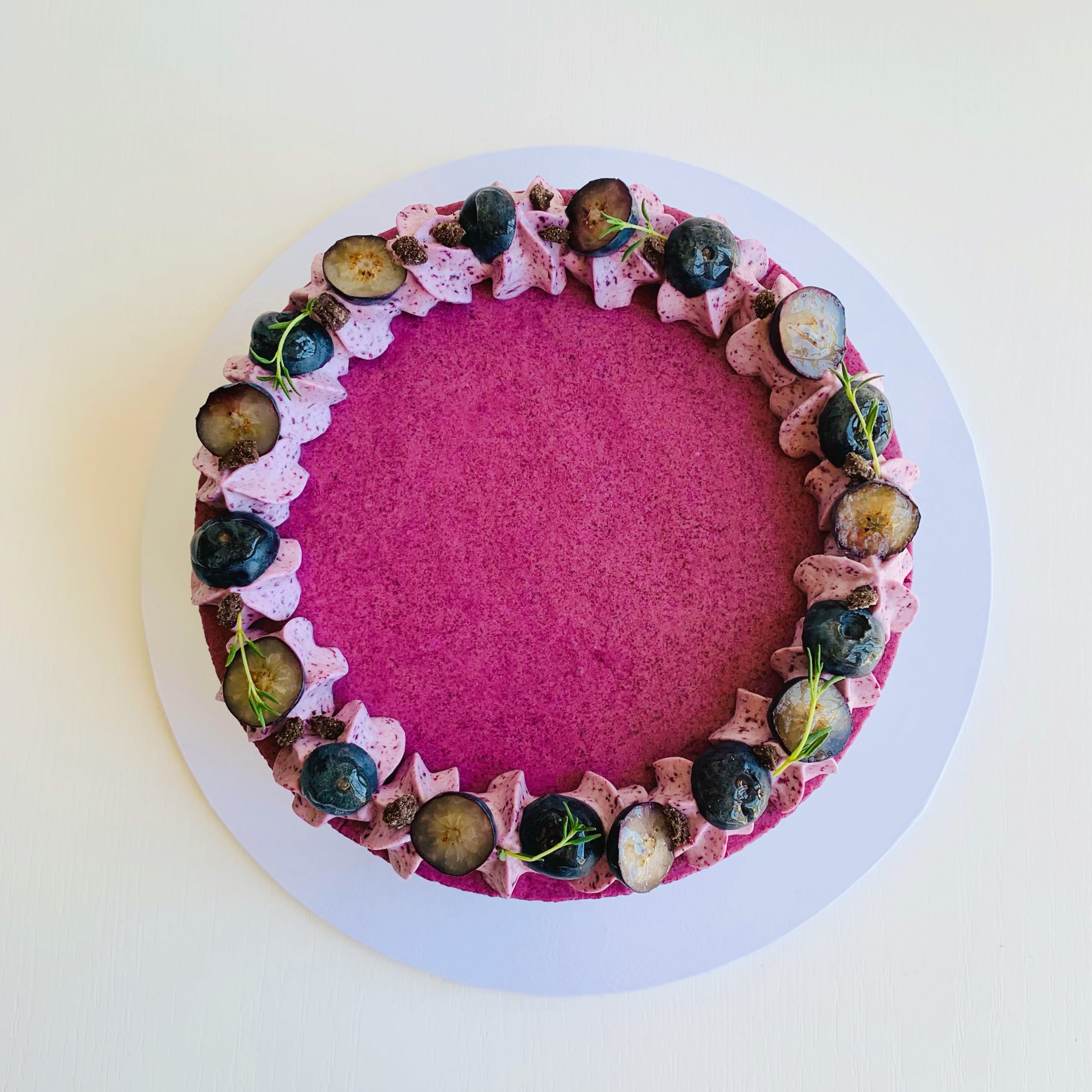 Blueberry&Oreo Cheesecake - Image 2