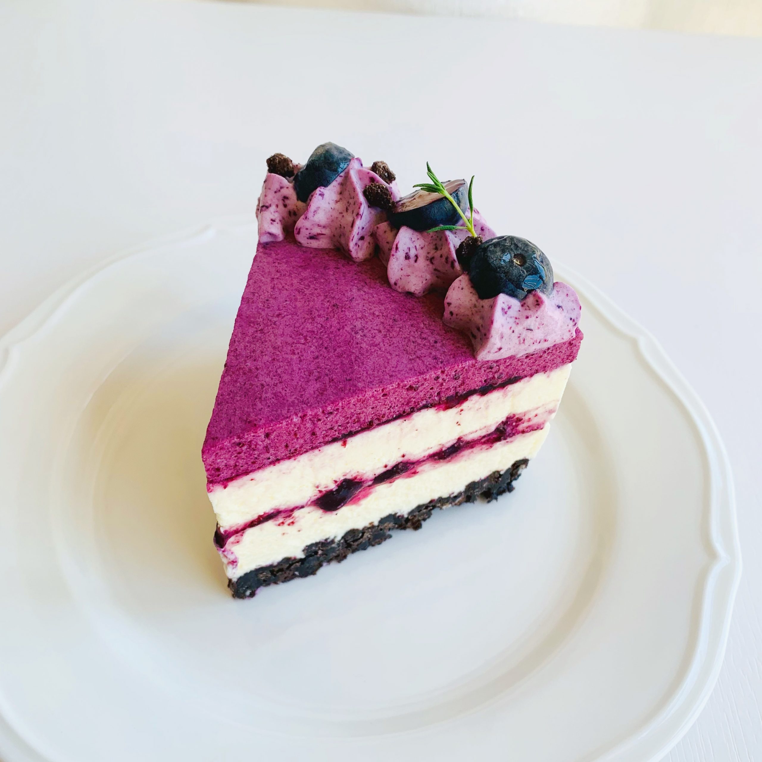 Blueberry&Oreo Cheesecake - Image 4
