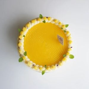 Mango Mille Crepe Cake