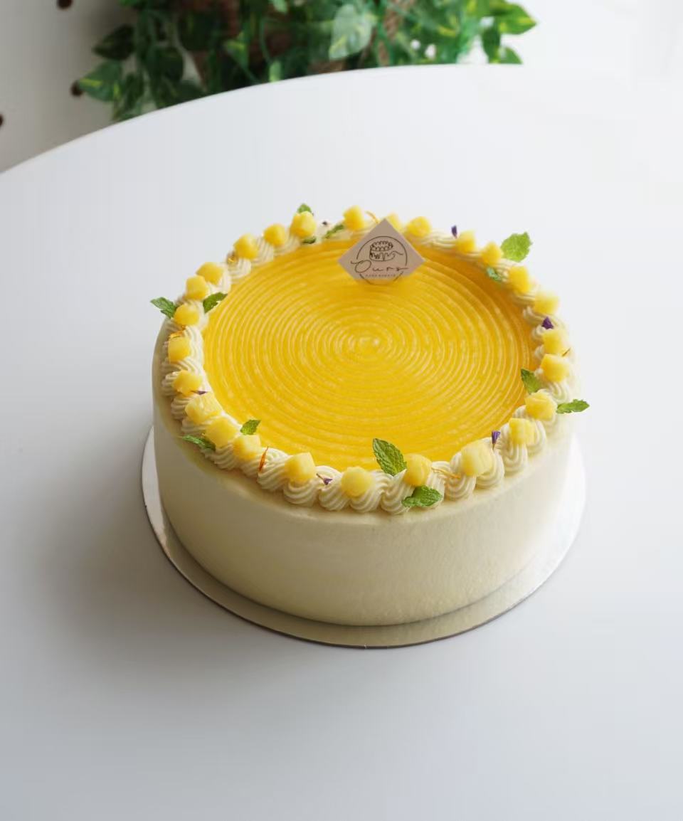 Mango Mille Crepe Cake - Image 2